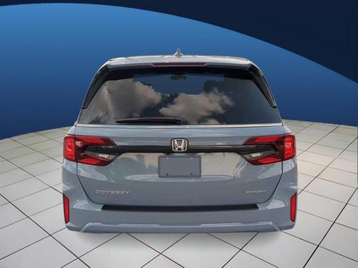 Sonic Gray Pearl 2026 Honda Odyssey Sport-L