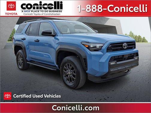 Blue 2025 Toyota 4Runner SR5