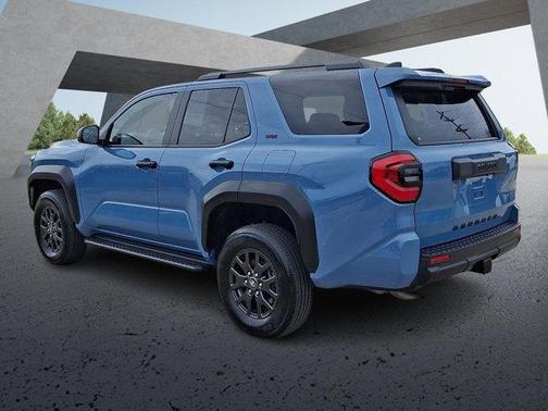 Blue 2025 Toyota 4Runner SR5