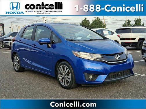 2016 Honda Fit EX