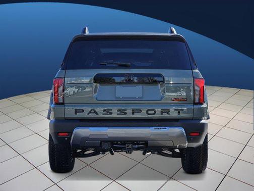 Ash Green Metallic 2026 Honda Passport AWD TrailSport Elite