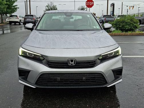 Lunar Silver Metallic 2024 Honda Civic LX