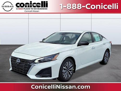 Pearl White Tricoat 2026 Nissan Altima SV FWD