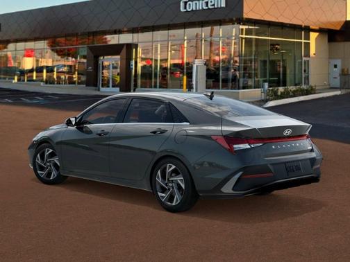 Amazon Gray 2026 Hyundai ELANTRA Limited