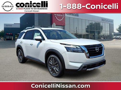 2025 Nissan Pathfinder SL 4WD