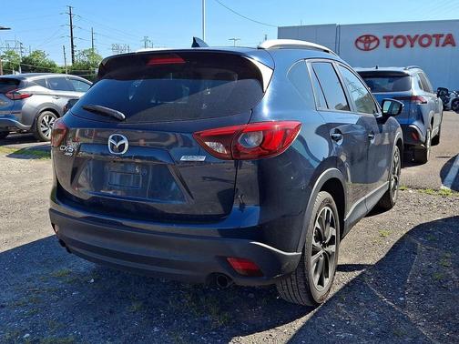 Deep Crystal Blue Mica 2016 Mazda CX-5 Grand Touring