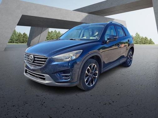 Deep Crystal Blue Mica 2016 Mazda CX-5 Grand Touring