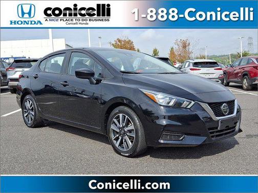 2022 Nissan Versa 1.6 SV