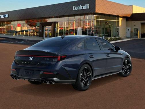 Carbon Blue 2026 Hyundai SONATA N Line