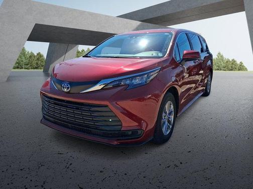 Ruby 2025 Toyota Sienna LE