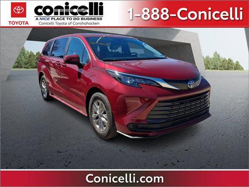 Ruby 2025 Toyota Sienna LE