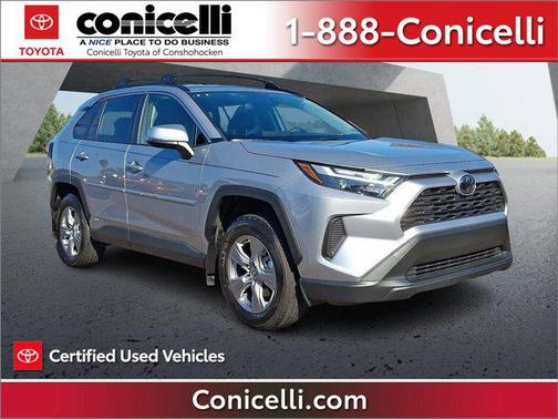 2025 Toyota RAV4 Hybrid XLE