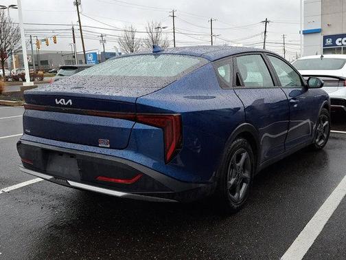Deep Sea Blue 2025 Kia K4 LXS
