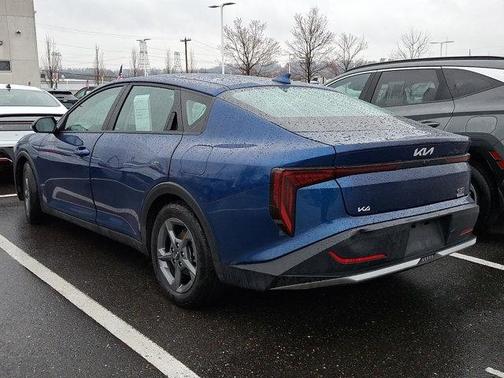 Deep Sea Blue 2025 Kia K4 LXS