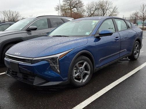 Deep Sea Blue 2025 Kia K4 LXS