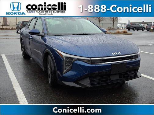 Deep Sea Blue 2025 Kia K4 LXS