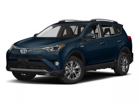 2018 Toyota RAV4 Hybrid BLK FABRIC