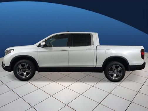 Platinum White Pearl 2026 Honda Ridgeline RTL