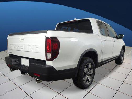 Platinum White Pearl 2026 Honda Ridgeline RTL