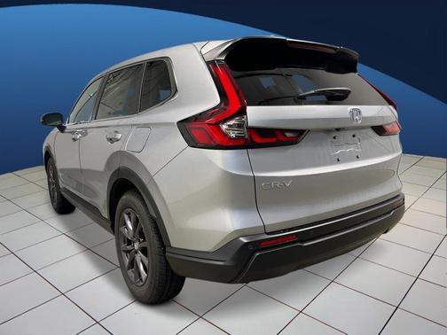 Solar Silver Metallic 2027 Honda CR-V EX-L