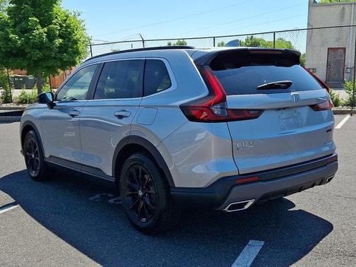 Lunar Silver Metallic 2024 Honda CR-V Hybrid Sport AWD
