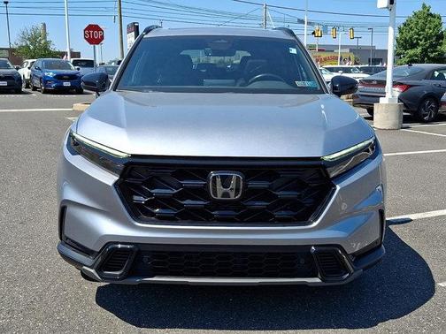 Lunar Silver Metallic 2024 Honda CR-V Hybrid Sport AWD