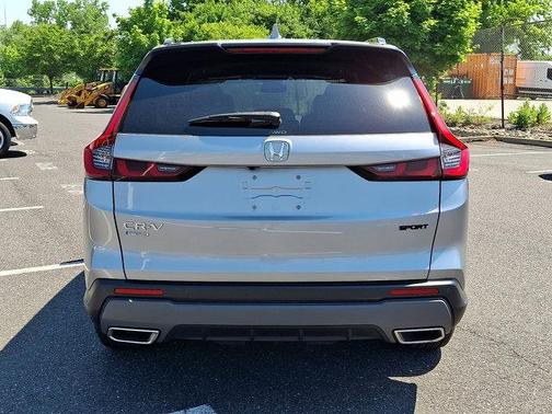 Lunar Silver Metallic 2024 Honda CR-V Hybrid Sport AWD