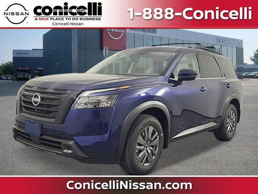 2025 Nissan Pathfinder SV 4WD
