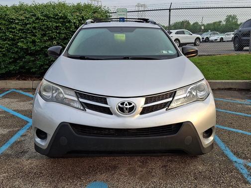 Classic Silver Metallic 2013 Toyota RAV4 LE