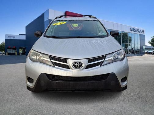 Classic Silver Metallic 2013 Toyota RAV4 LE