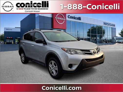 Classic Silver Metallic 2013 Toyota RAV4 LE