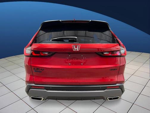 Radiant Red Metallic 2026 Honda CR-V Hybrid Sport-L AWD