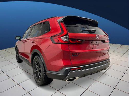 Radiant Red Metallic 2026 Honda CR-V Hybrid Sport-L AWD