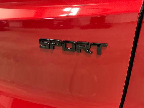Radiant Red Metallic 2026 Honda CR-V Hybrid Sport-L AWD