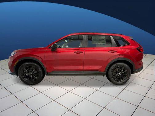 Radiant Red Metallic 2026 Honda CR-V Hybrid Sport-L AWD