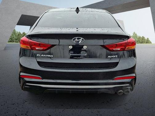 2018 Hyundai ELANTRA Sport
