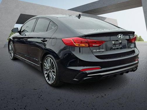 2018 Hyundai ELANTRA Sport