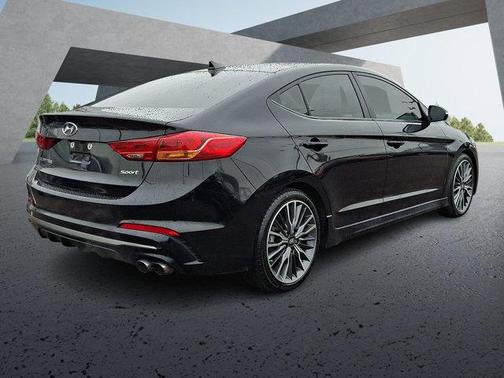 2018 Hyundai ELANTRA Sport