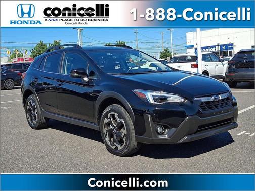 Crystal Black Pearl 2021 Subaru Crosstrek Limited