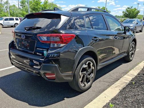 Crystal Black Pearl 2021 Subaru Crosstrek Limited