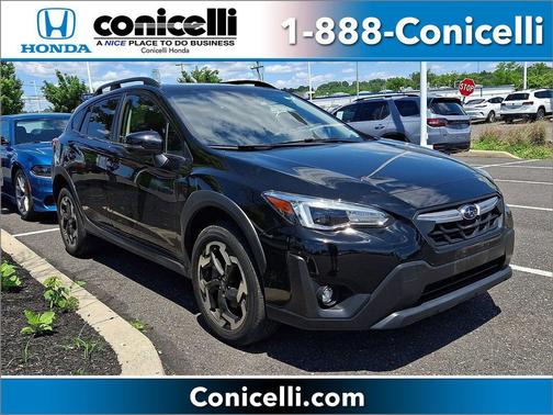 Crystal Black Pearl 2021 Subaru Crosstrek Limited