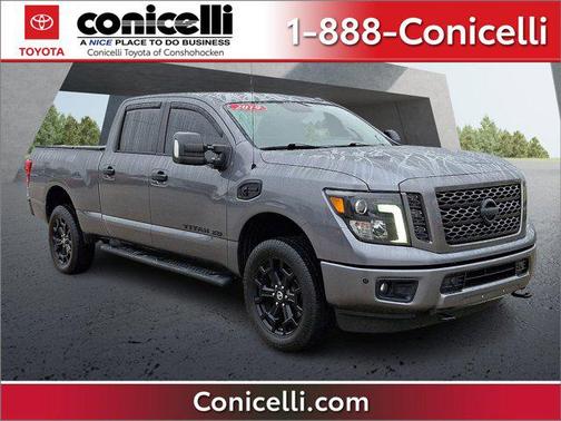 Gun Metallic 2019 Nissan Titan XD SL