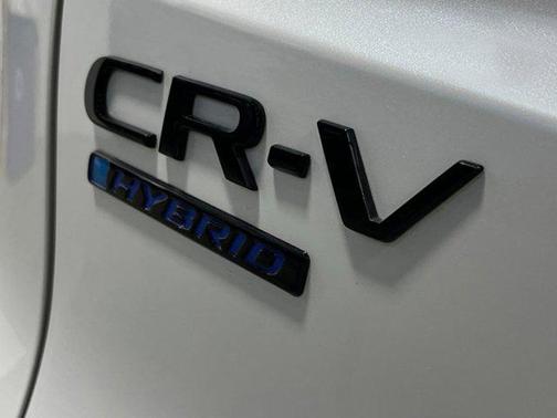 Platinum White Pearl 2026 Honda CR-V Hybrid Sport-L AWD