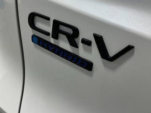 Platinum White Pearl 2026 Honda CR-V Hybrid Sport-L AWD