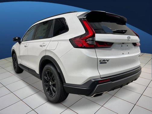 Platinum White Pearl 2026 Honda CR-V Hybrid Sport-L AWD