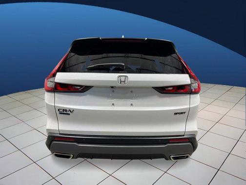 Platinum White Pearl 2026 Honda CR-V Hybrid Sport-L AWD