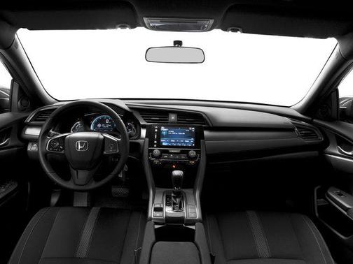 Lunar Silver Metallic 2017 Honda Civic LX