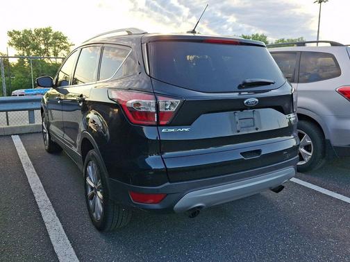 Shadow Black 2017 Ford Escape Titanium