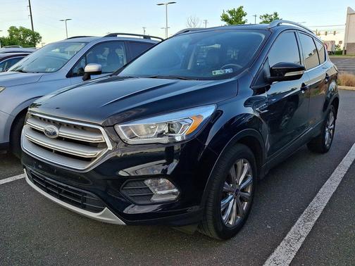 Shadow Black 2017 Ford Escape Titanium
