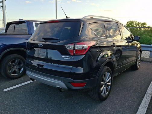 Shadow Black 2017 Ford Escape Titanium